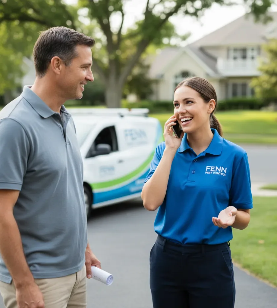 Fenn Pest Control customer support in Wyandanch